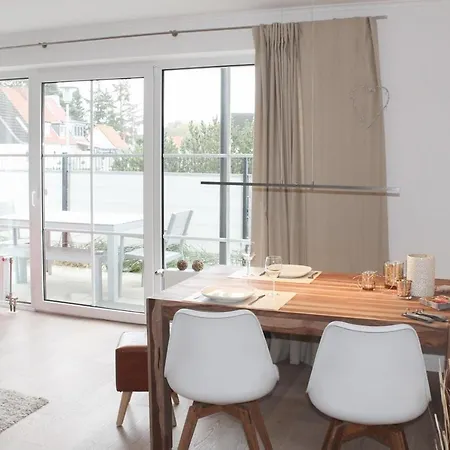 Διαμέρισμα Ferienwohnung Strandgras *