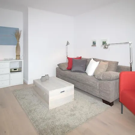 Διαμέρισμα Ferienwohnung Strandgras *